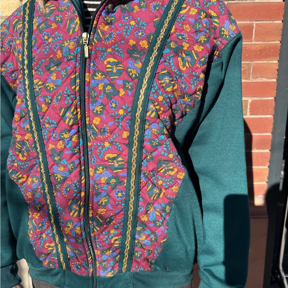 Vintage Quilted jacket